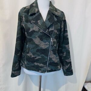 Mystree Camouflage Jacket